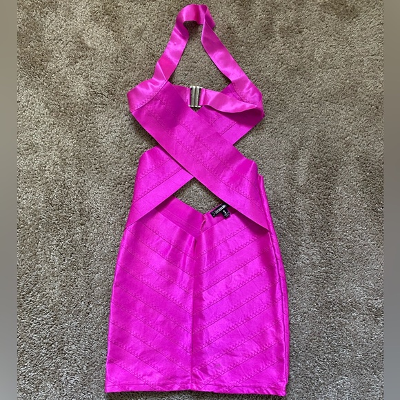 Horoscopes wrap dress - Picture 3 of 4